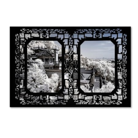 Philippe Hugonnard 'Winter View' Canvas Art,16x24